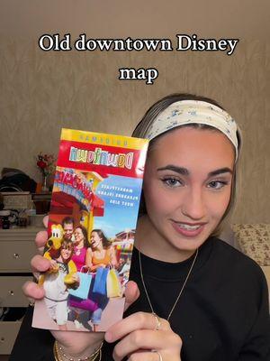 @The Dapper Danielle I’m gunna guess is like a 04-06’ cause thats around when my family took me as a baby 😊 this old downtown disney map is such a cool memory 🐭 @Disney Parks #disney #disneyworld #disneyland #abandoned #downtowndisney #oldisney #disneyhistory #disneysprings #disneyquest #disneymap #disneyparks #disneycreator 