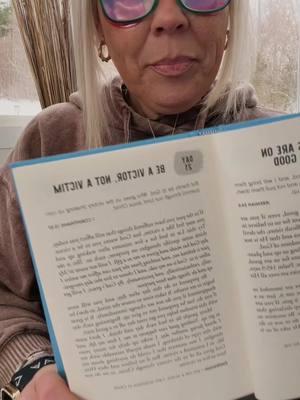 Daily Devotional Day 21 ✝️🙏🏻🎚️ Be a victor, not a victim. #dreama16 #dailydevotional #morningswithgod #mindset #victor #joycemeyer #devotional #healing #over50 #over50women #beprepared #preparation 