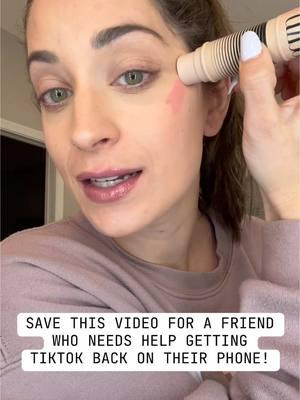Have a friend who deleted TikTok and can’t get it back through the App Store?! I got you. Here’s how to get TikTok back on your phone even tho it’s not showing in the App Store. You’re welcome. #tiktok #tiktokviral #tiktokhelp #appstore #yourewelcome #fyp