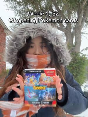 Happy snow day Texas! #pokemoncommunity #tcgpokemon #tcgcommunity #pokemon #pokemoncards #pokemontiktok #tcgcollector #pokemonchallenge #pokemonpulls #pokemoncollector #surgingsparks 