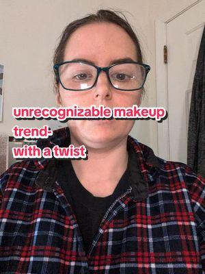 Doing the "unrecognizable makeup" trend with my own twist.  #unrecognizablemakeup #makeuptransition #myowntwist #ledollarbean #trending 