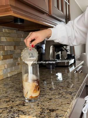 Love these new ribbed glass tumblers from @target for my little coffee at home #coffee #coffeeathome #icedcoffee #coffeetiktok #coffeetime #coffeelover #cafe #cafeencasa 