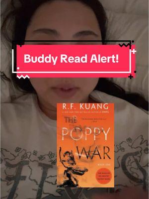 Read #ThePoppyWar with us! LMK in the comments if you want to be added to the buddyread on storygrph #BookTok #aapibooks #lunarnewyear #bookrecommendations #buddyread 