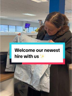 Welcome our newest hire Mary to the Middleton Meyers team! 🥳✨ Mary is joining us as an Administrative Assistant, and we are thrilled to have her a part of the team! #newhire #office #corporate #surprise #culture #worththewait #fyp #coworkers #management #marketing #administrativeassistant #newjob 