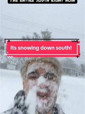 The south is frozen. #fyp #meme #funnyvideo #snow #hohochubbles 