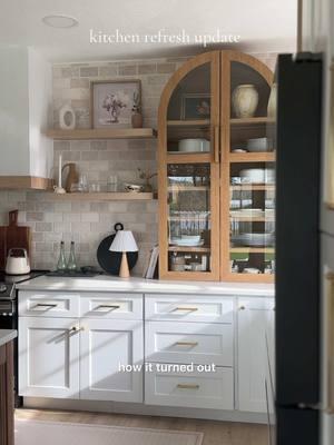 I don’t even know what part of kitchen renovation I am at this point, but I am absolutely in love with how it is turning out! The lightning I have in my kitchen right now is unexplainably beautiful! I have very limited light in this house and this window changed!  So happy 🥹 ##kitchenremodel##kitchenislanddecor##kitchenislandideas##kitchendesign##drhortomhomes##drhorton##drhortonkitchen##kitchenlighting@@betterhomesandgaradens_@@Walmart@@Lowe’s.@@Floor & Decor