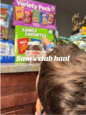 Sam’s club haul 💙🛒 #samsclubhaul #minielectrolit #electrolit #sams #samsfinds #loslarios7 #loslarios #samsclubdeals #thelariosfamily 