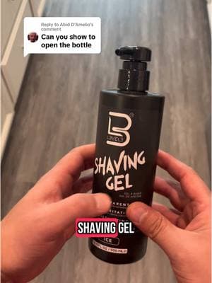 Replying to @Abid D’Amelio The Level 3 Shaving Gel has a screw down pump, this is how you open it! #level3shavegel #shavinggel #shavegel #level3 