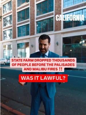 Share this to spread more information during this tragic time. #insurancecompanies #insurancepolicy #insurancepolicies #laws #calaw #californialaw #legaladvice #legaltips #wildfires #lawildfires