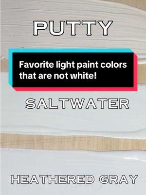 Looking to make your kitchen feel lighter and brighter but not loving the idea of painting your kitchen cabinets white? #allinonepaint has you covered with some light, not white, options for painted kitchen cabinets. Which one is your favorite? Comment FREE SAMPLE & claim the FREE SAMPLE of offer for our no sanding, no oriming, no sealing ALL-IN-ONE Paint today. #Heirloomtraditionspaint #bestpaint #whitekitchen #whitekitchencabinets #whitecabinets #kitcheninspo #kitcheninspiration #cabinetpainting #kitchencabinetpainting #diyprojects #homeimprovement #homeimprovementprojects #homeimprovementideas #interiordesignideas #kitchencabinets #kitchenmakeover #kitchen #cabinetpainting #cabinetcolors