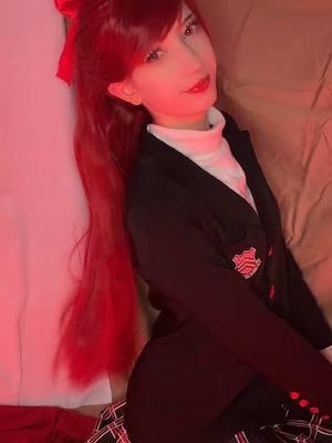 bro p5 came out… so.. so long ago…. p6 when | #kasumi #kasumiyoshizawa #kasumiyoshizawacosplay #persona #persona5 #persona5royal #persona5cosplay #p5 #p5s #p5r #p5cosplay 