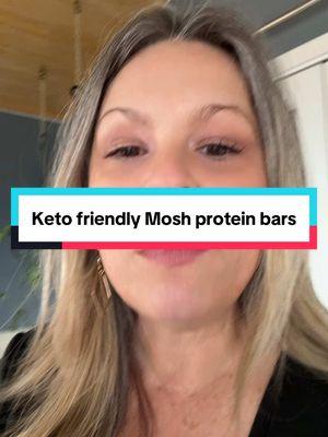 #mosh #proteinbars #menopausalwomenoftiktok #proteinsnack #tiktokshopping #reviews #brainwellness #ketolife 