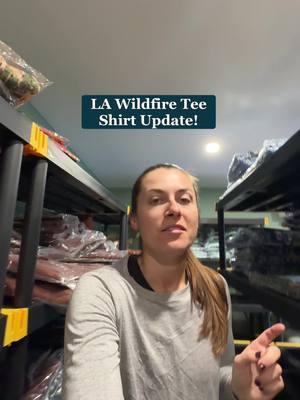 I have crushes on all of you 🫶 First batch of our Los Angeles Fundraiser “Spread Love Not Wildfires” Tees will be dispatched soon! If you ordered a pre order T shirt, they will be sent out in a few weeks! #outdoorsyclothing #Hiking #camping #LAFire 