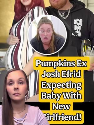 Mama June star expecting a Baby with new girlfriend! Josh Efrid who is known from the Mama June reality tv show and being the ex husband of honey booboo’s sister Lauryn “Pumpkin” Shannon. Pumpkin and Josh SHOCKED the mama June fan base when it was revealed they were getting a divorce. Pumpkin had allegedly been having an affair with Josh’s cousin Darrin Kitchens. Pumpkins went public with her new relationship just weeks after the divorce. Josh was also linked to a girl who was ironically pregnant with Darrin’s Baby! That relationship did not work out and Josh has  allegedly moved on to a girl name Breanna who is pregnant with his baby. #mamajune #mamajunefamilycrisis #mamajuneshannon #juneshannon #pumpkinshannon #pumpkinandjosh #pumpkinshannon #joshefrid #realitytv #reality #realityshow #realitytvclips #realitytvshow #celebrity #celebrities #celebs #celebritynews #celebritytiktok #celebritygossip #trending #trends #trend #trendingnew #viralvideo #viraltiktok #fyp #fup #fypシ #fypage #fypシ゚viral #foryoupage #foryourpage 