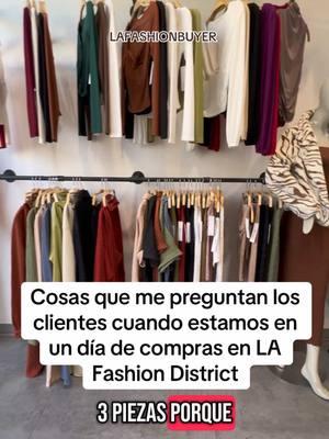 Preguntas frecuentes que me hacen mis clientes cuando vienen a #lafashiondistrict  #lafashionbuyer #comprasalmayor #compras #fashionbuyerlosangeles 