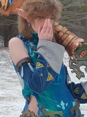 Me trying to pretend that tiktok didn't sell out to trump, our government isn't becoming fascist, and everything is fine #frostbitelink #frostbiteset #linkcosplay #tearsofthekingdom #zeldacosplay #legendofzelda #loz #totklink #botwlink #zelda #lozcosplay #zeldatok #zeldacommunity #costok #cosplaytiktok #zeldatiktok #cosplaycommunity #cosplayer #nintendo #hylianattacktwink 