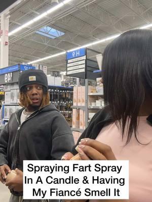 She had the whole store stinking 🤣 #fyp #couple #relatiionship #prank #brother #briaanddrew 