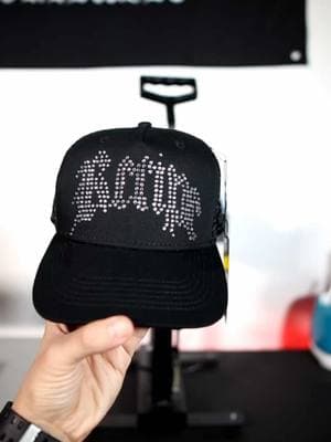 Here’s a full tutorial on making your own custom rhinestone trucker hats! Let me know if you want a deeper tutorial on any of the steps! #rhinestonehat #rhinestonetransfers #heatpress #crafts 