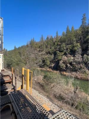 Freight train hopping 🚂 Portland OR to Roseville CA! sunrise to sunset:) spent the night on the train before this but it was too dark to get footage. #trainhopping 