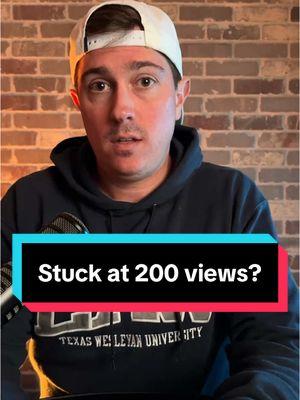 Here’s three things you can do to instantly increase your views if you’re stuck at 200 views on TikTok.   #tiktokviews #getmoreviews #increaseviews #moretiktokviews #200viewjail #200views #stuckat200views 