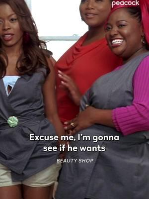 The girls are fightingggg 🤭 #BeautyShop is streaming now on Peacock. #QueenLatifah #AliciaSilverstone #MovieClips #Comedy