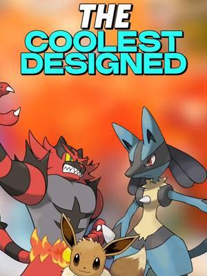 The COOLEST DESIGNED Pokemon from each region! #kanto #pokemon #anime #gaming #anipoke #johto #sceptile #lucario #ashketchum #greninja 