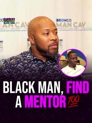 This was a really dope conversation we had after our workshop at @FayettevilleState with the Black men that attended. I remember being in college and wanting a mentor, but also not trusting people. I also had A LOT of pride and ego that made me extremely uncomfortable with the idea of having another man that wasn’t family helping me.                 If you feel the same, I want you to know your feelings are valid. But it’s important to push past those feelings and find someone you can trust to learn from. Having a mentor can save you years and help you move much quicker toward your goals than trying to navigate everything on your own.                  Looking to increase Black male retention at your university? Partner with us. Hit the 🔗 in our bio.           Credit: Express Yourself Black Man Speaker(s): Roderick Smith                        #BlackTikTok #expressyourselfblackman #viral #fyp #fypシ 