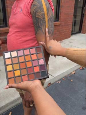 Browns and Nudes by Yolondo Eyeshadow Palette #viralvideo #fypシ #viral #TikTokShop #mua #playinginmakeupbyyolondo #makeup #tiktokviral 