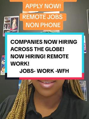 COMPANIES LOOKING FOR REMOTE WORKERS ALL OVER THE GLOBE!  #waystomakemoneyonline  #passiveincome #sidehustleideas #sidehustlesuccess #workfromhome #financialfreedom #remotejobs #ofiguresidehustle #sideincome