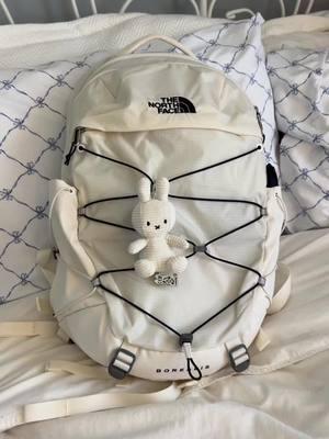 What else should I add to her?😌 #northfacebackpack #miffy #pinterest #backpack #fyp #viral #imobsessed #owala 