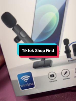 #wirelessmicrophones #lavallermicrophone #TikTokShop #tiktokshopfinds #fyp