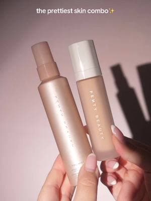 #SoftLit and #YouMist go together like... 🤞🏼💖✨ Lock in your look + serve skin hydration with our NEW You Mist Makeup-Extending Setting Spray 🔒 This skin-loving spray is free of alcohol + fragrance and extends makeup wear up to 12 hours longer while giving skin a boost of hydration that lasts all day 🫶🏽🫶🏿🫶🏻 @Makeup2themaxx wears #SoftLitFoundation in shade ‘170’ Shop You Mist at @Ulta Beauty, @sephoracanada, #sephoraxkohls at @Kohl’s, @Boots UK and the #fentybeauty site! 🛒