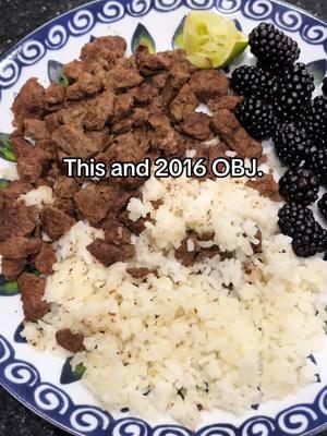 Real food + 2016 OBJ = #primelife #realfood #optimalliving #fyp #foryou #foryoupage #viral 