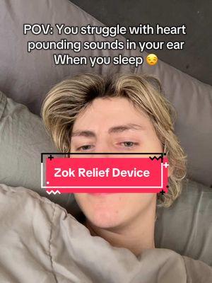 This Zok device has changed everything #headache #headacherelief #migraine #tinnitus #tinnitusrelief #zok 