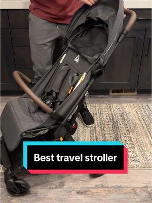 The best travel stroller is on sale now!! #travelstroller #stroller #strollers #babystroller 