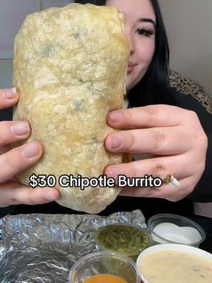 Chipotle Burrito Mukbang 😍 #Foodie #mukbang #msmunchies #chipotle #chipotleburrito #chipotlebowl 