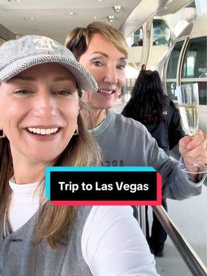 We had the biggest blast with @Heather, we survived the #highroller & we lost minimal money 😭…so it was a success!  #lasvegas #adventures #wlw #wlwcouple 