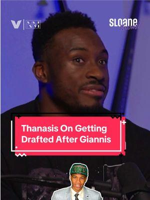 Thanasis reflects on getting drafted to the Knicks! New episode of SloaneKnows is out NOW on all platforms! #nbatiktok #thanasis #nyknicks #hooper 