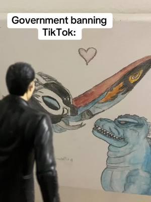 Oh we’re so back! #godzilla #kingofthemonsters #foryou #foryoupage #tiktok #tiktokban 