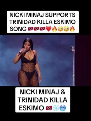 #nickiminaj #trinidadkilla #eskimo Nicki Minaj & Trinidad Killa - ESKIMO song. Nicki shows love and support to Trinidad and Tobago 🇹🇹 #dancehall #soca #trinibad #trinidadtiktok #trinidadandtobago #minaj #jamaicantiktok🇯🇲viral #hiphop 