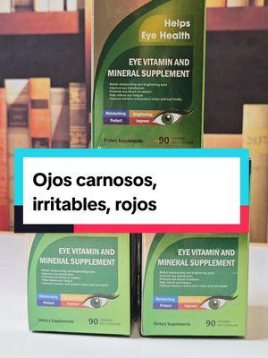 Tengo varios familiares con estos problemas en los ojos! Tengo mucha confianza que esto también les ayudará como a otras personas! #ojos #problemas #ojosrojos 