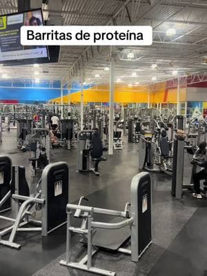 Las barritas de proteína en estos momentos en Houston #gym #proteinas #barritasdeproteina 