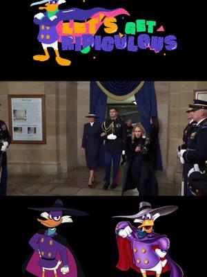 I can’t be the only one who sees it. 🤣🤣🤣 #fyp #viral #trending #trump #maga #darkwingduck 