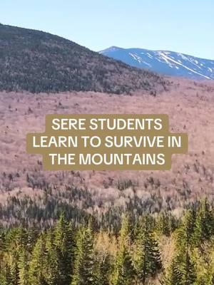 How far will SERE students go to stay fed? Hint: It involves rabbit eyes #sere #mountains #military #troops #defense #survivalskills 