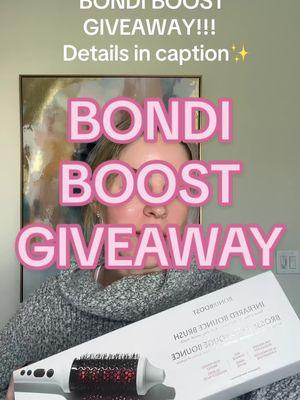 Calling all the haircare girlies✨  Want to win the Bondi Boost Infared Bounce Brush + other products? How to enter below!  ✨Follow ME and @BondiBoost on here ✨Follow @kylieharris17 @dallashgwc and @bondiboost on INSTAGRAM ✨Like this video ✨Tag a friend!  #dallas #dallastx #dallastexas #dallasgirls #dallasgirlevents #dallasgirls #thingstodoindallas #dallaswomen #bondiboost #bouncebrush #infraredbrush #tiktokgiveaway #haircaregiveaway 