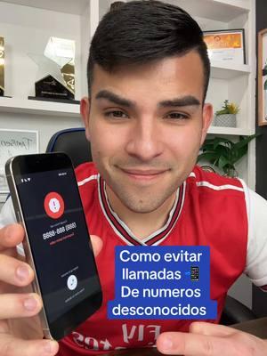 La forma correcta para evitar llamadas de números desconocidos llamadas spam y llamadas de compañías en tu teléfono #tips #trucos #telefono #android #iphone #iphonetips #llamadas #tiktoktips #AprendeEnTikTok 