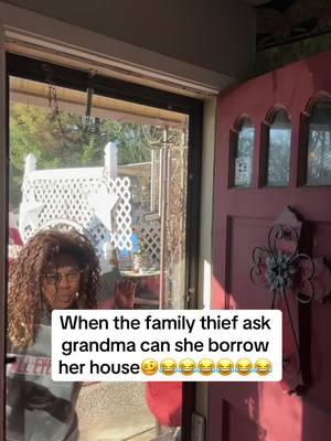 You wanna borrow grandmas house👈🏾🥴😂😂 #foru #borrow #grandma #grandmahouse #comedy #relatable #familythief #sitonyourhands #mercedesbenztesla #tesla #benz #viral #newyearnewme 