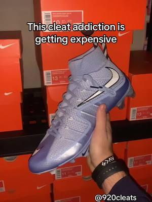 My bank account disagrees with my cleat addiction #football #footballdrip #footballdripcheck #footballtiktok #7on7football #d1athlete #7on7 #CollegeFootball #footballcleats #footballequipment #d1football #flagfootball #kobecleats 