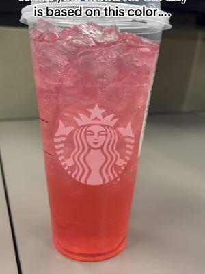 Wayyy too dark 🌸>>>>>>🌺 #starbucks #strawberryacailemonade #nyc #fyp #viral #trending 