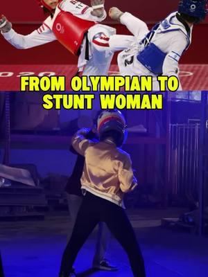 How it started vs how it’s going!  In 2022, at 28 years old, after the Tokyo Olympic Games, I finally began to pursue my desire to learn more skill sets other than my expertise of Olympic taekwondo. I started learning parkour, acrobatics, film fighting, and different movement patterns I wasn’t use to or had ever done before. The current new skill sets you see here are from the past 3 years of becoming everything I feel called to become. My evolution as an athlete and person. I am overly grateful that God has allowed me to continue evolving as an athlete the last 3 years, despite having 6 knee surgeries and not having a meniscus in my left knee. You won’t find me running 5 miles, but you will find me pursuing my God given dream and becoming like my childhood hero, Jackie Chan.  In 2023 I had a hard time hanging onto another Olympic pursuit or letting go and moving on to stunts and the film industry. To tell you the truth, I had a hard time letting go because all I knew was Olympic Taekwondo. I prayed and worked hard in developing new skill sets and also trained hard in my professional skill set as an Olympic taekwondo athlete. I wanted to make sure I was fully open to do what God had for me. In February 2024, God made it very clear to me as he shut one door and opened this new door in my life in the same week. I was finally able to let go of my past dreams and walk into the new promises God has for my life. My dreams are new and exciting to me.  The best advice I can give for now, let go of what’s not for you. God will always walk you into the better blessing for your life. Everything has it’s season in order to shape you. Becoming an Olympian shaped me into a resilient strong woman of God. I would not changed my strength for anything because that is how God has shaped me for His purpose. Watch me grow into Gods calling for my life. 🕊️  #tkd #taekwondo #stuntwoman #stuntman #actor #taekwondogirl 